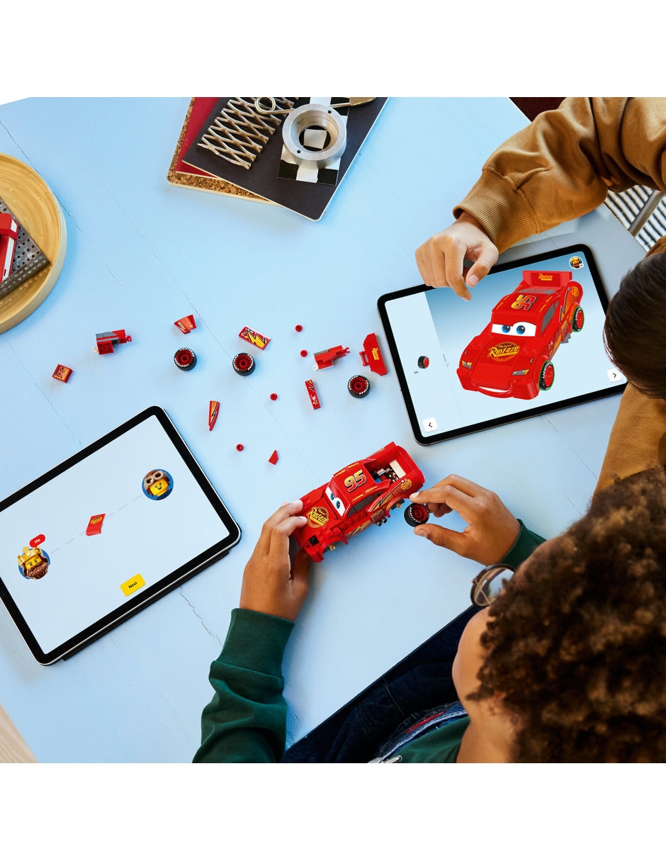 Cars Juguete de construcción 77255 Rayo McQueen 2