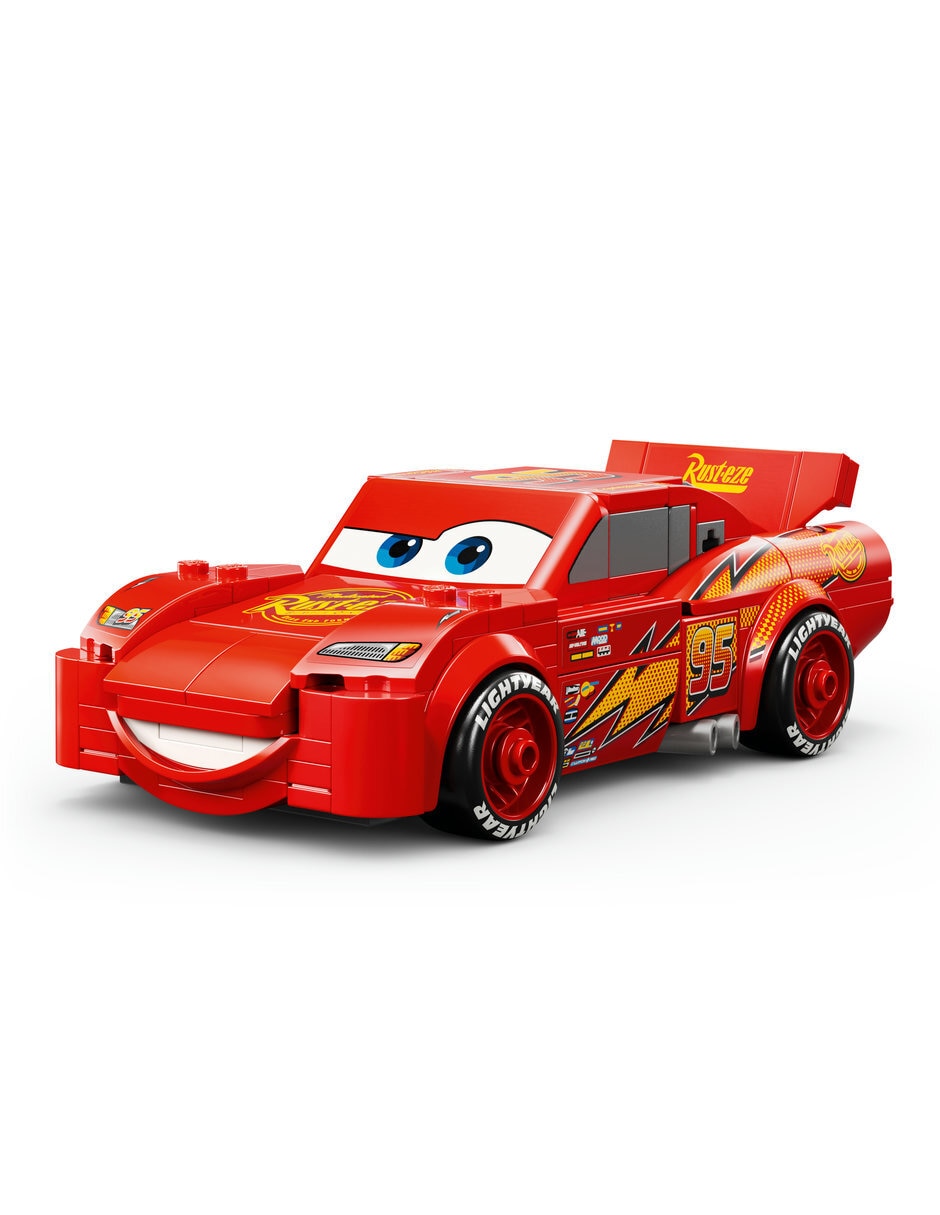 Cars Juguete de construcción 77255 Rayo McQueen 4