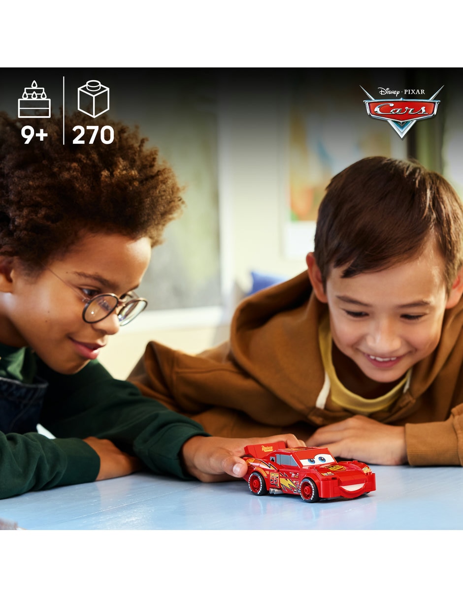 Cars Juguete de construcción 77255 Rayo McQueen 6
