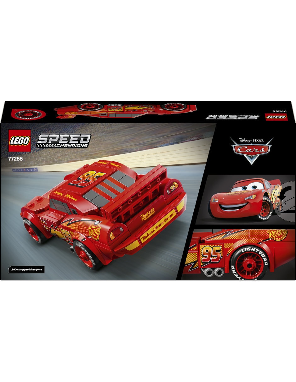 Cars Juguete de construcción 77255 Rayo McQueen 7