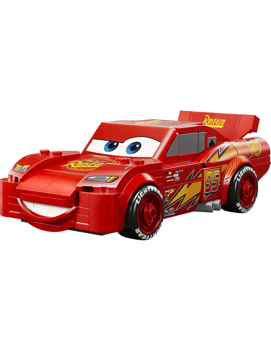 Cars Juguete de construcción 77255 Rayo McQueen 8