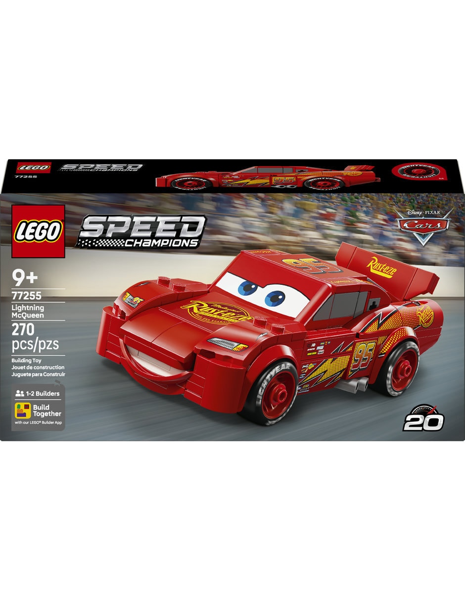 Cars Juguete de construcción 77255 Rayo McQueen 9
