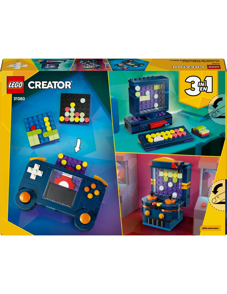 Lego Consola de Videojuegos Retro 31380 4