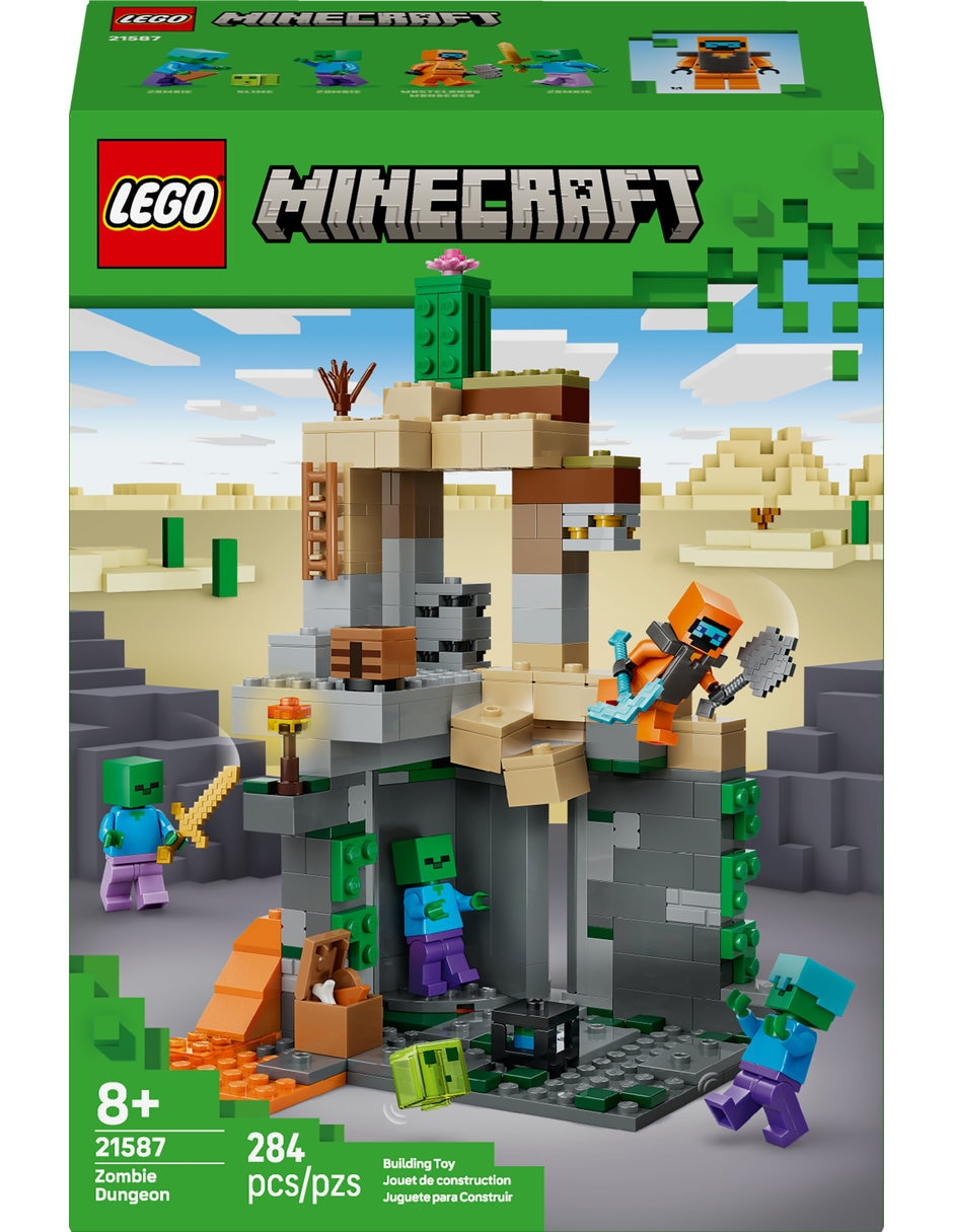 Minecraft La Mazmorra de Zombis 21587 2