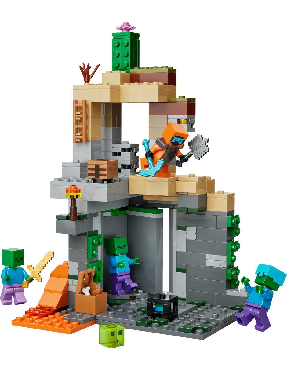 Minecraft La Mazmorra de Zombis 21587 3