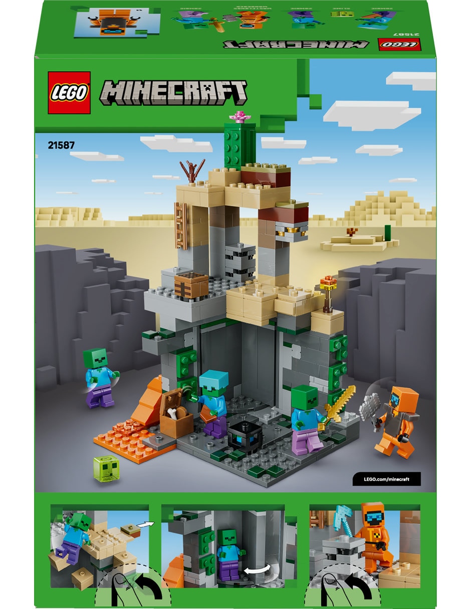 Minecraft La Mazmorra de Zombis 21587 4
