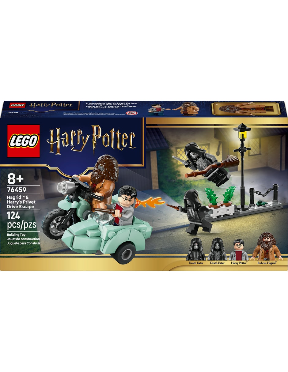 Wizarding World Cabaña de Hagrid: Rescate de Buckbeak 76459 Harry Potter 2