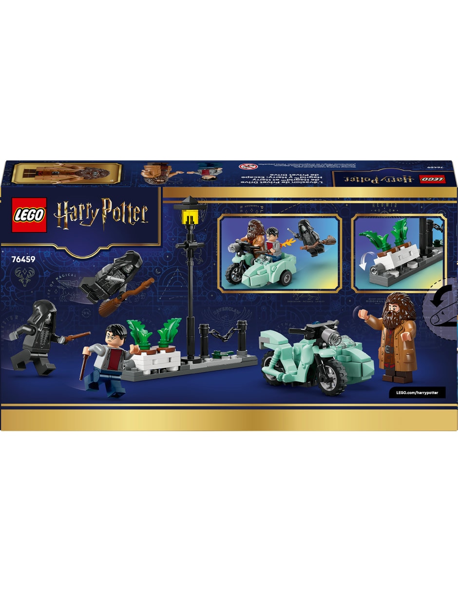 Wizarding World Cabaña de Hagrid: Rescate de Buckbeak 76459 Harry Potter 4