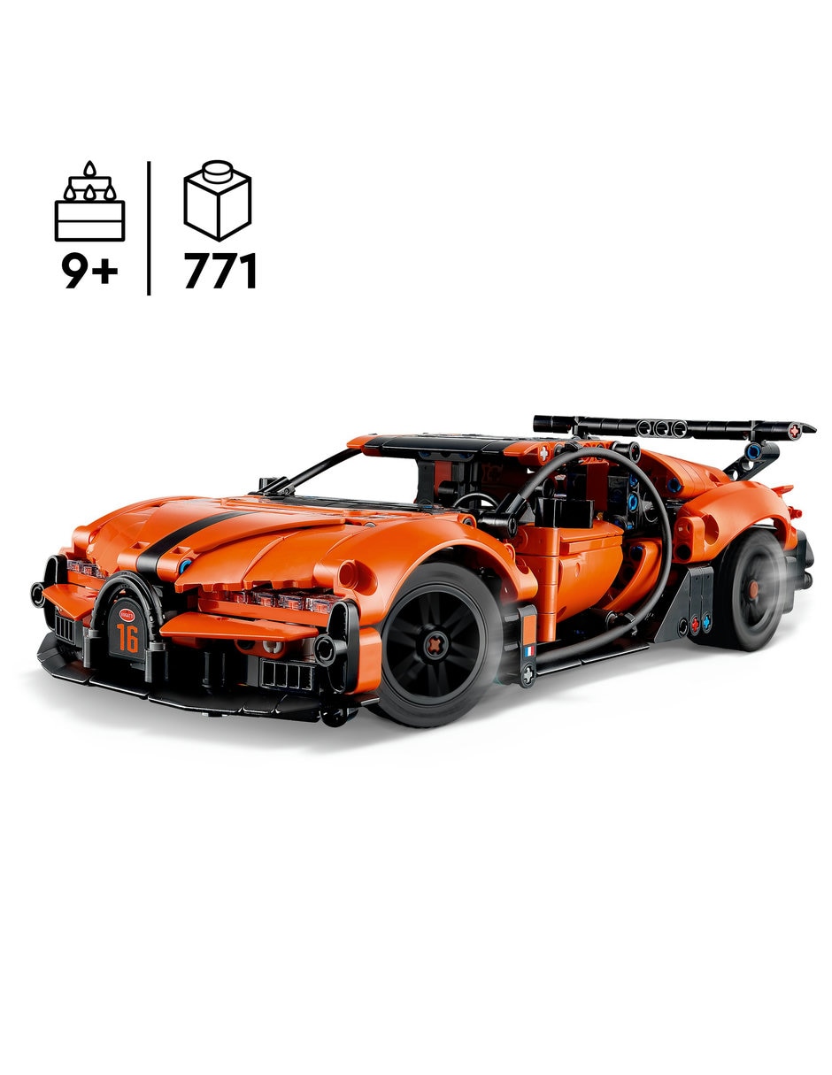 juguete de construcción 42222 Technic 4