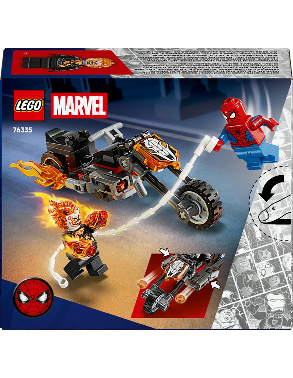 juguete de construcción 76335 Super Heroes Marvel 2