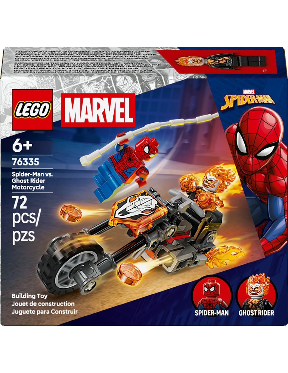 juguete de construcción 76335 Super Heroes Marvel 3