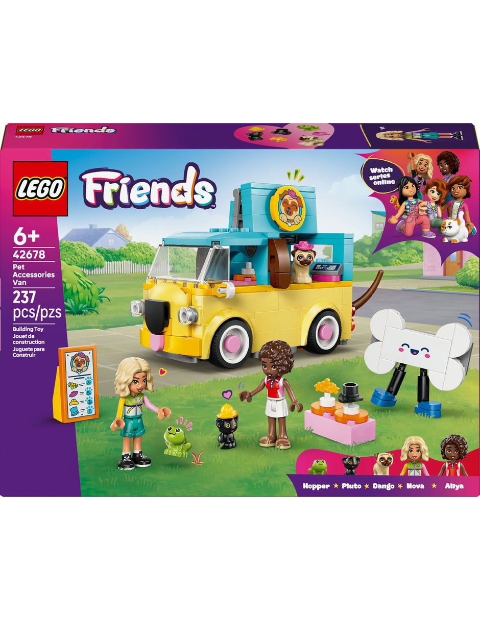 Lego Furgoneta de Accesorios Caninos 42678 2