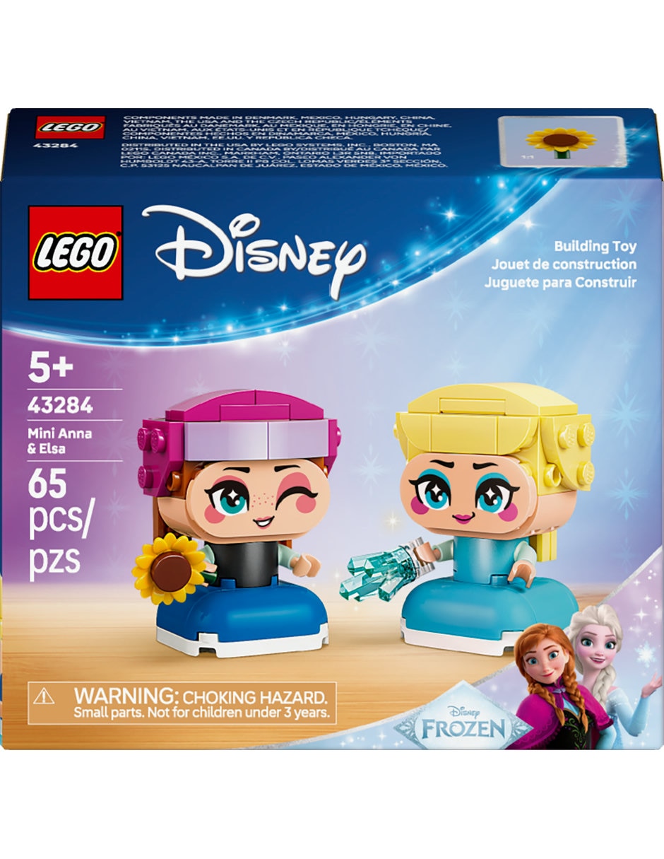 Disney Princesas Frozen Mini Anna y Elsa 43284 2