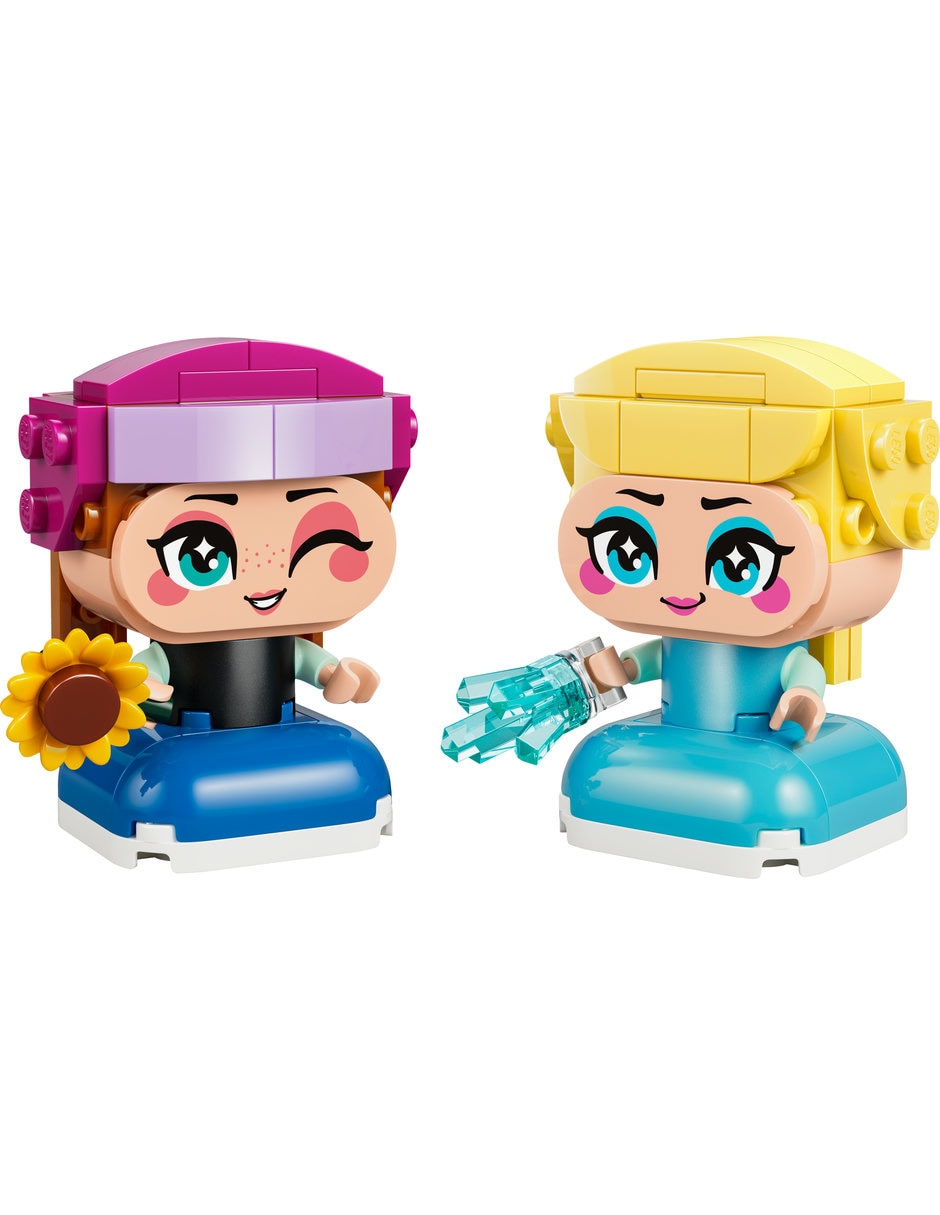 Disney Princesas Frozen Mini Anna y Elsa 43284 3