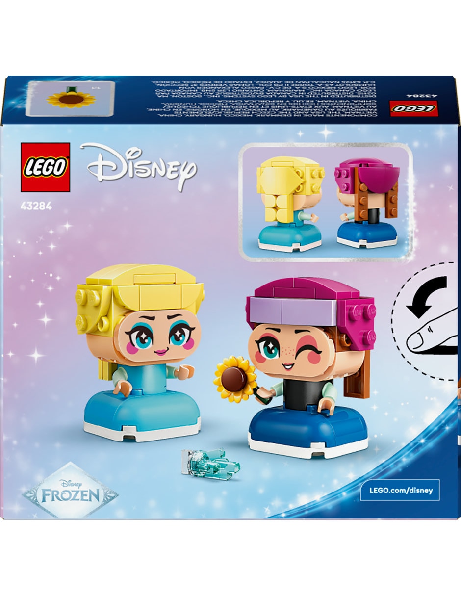 Disney Princesas Frozen Mini Anna y Elsa 43284 4