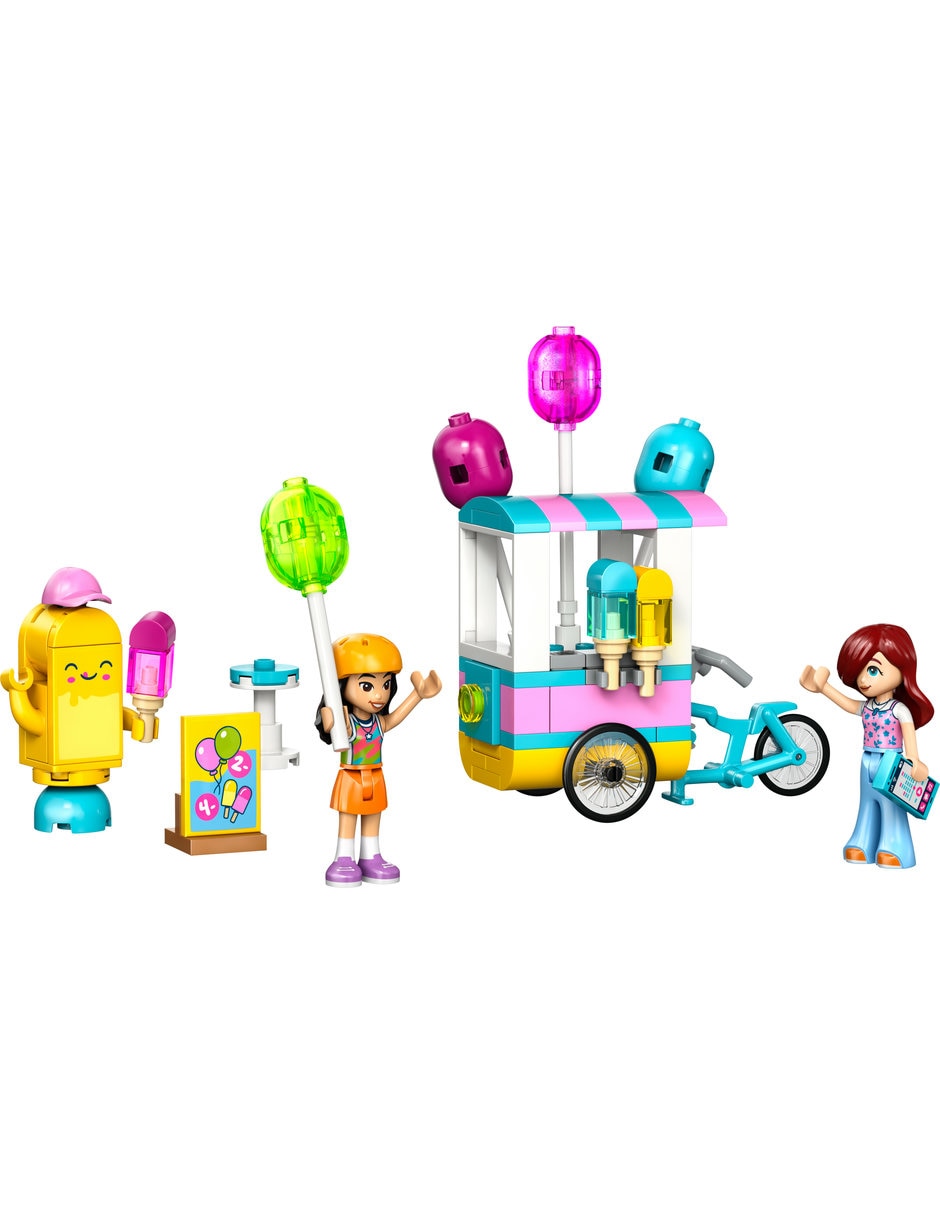 Lego Puesto de Helados y Globos 42692 Lego Friends 3