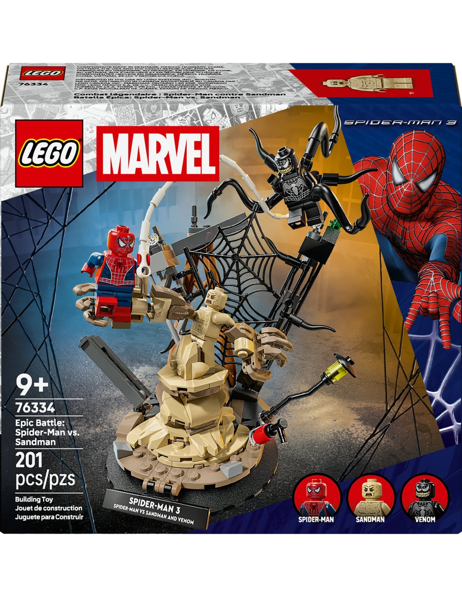 Juguete de construcción 76334 Super Heroes Marvel 2