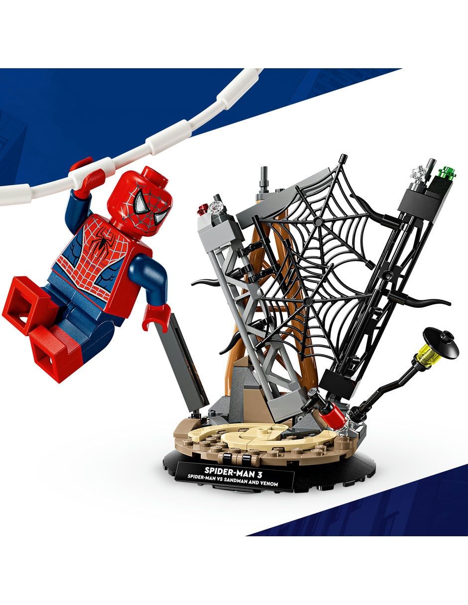 Juguete de construcción 76334 Super Heroes Marvel 4