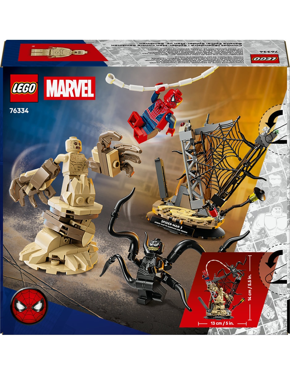 Juguete de construcción 76334 Super Heroes Marvel 5