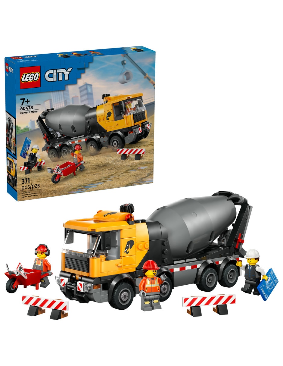 juguete de construcción 60478 City Great Vehicles