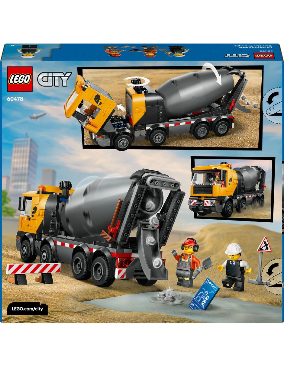 juguete de construcción 60478 City Great Vehicles 3