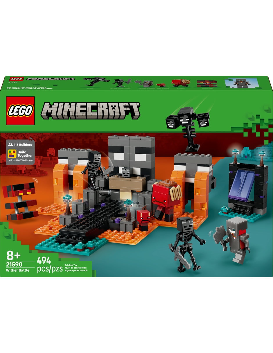 juguete de construcción 21590 Minecraft 2