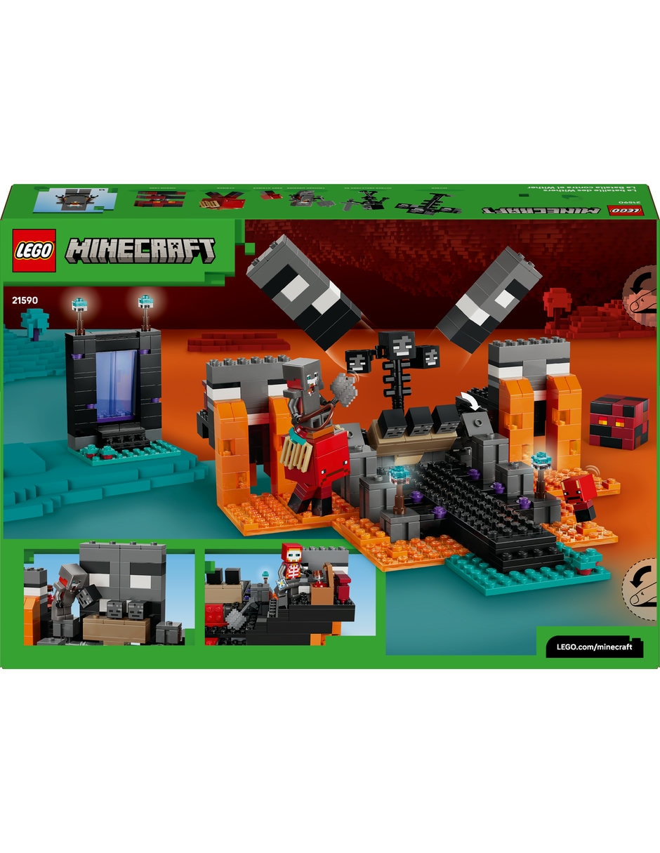 juguete de construcción 21590 Minecraft 4