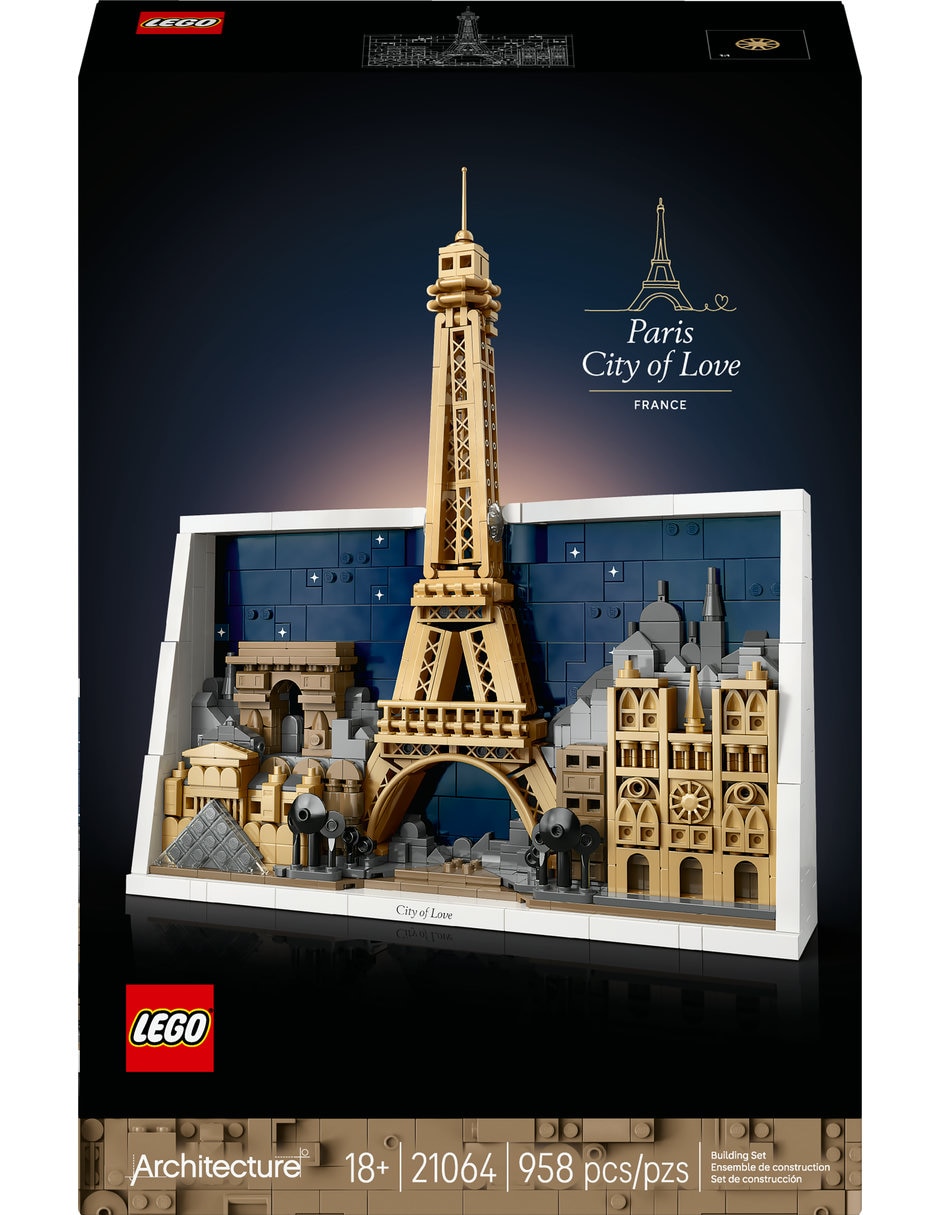 Lego juguete de construcción 21064 Architecture 2