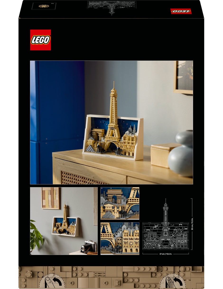 Lego juguete de construcción 21064 Architecture 6