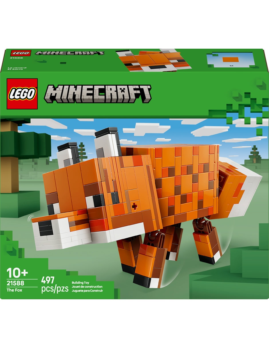 Minecraft Lego El Zorro 21588 2