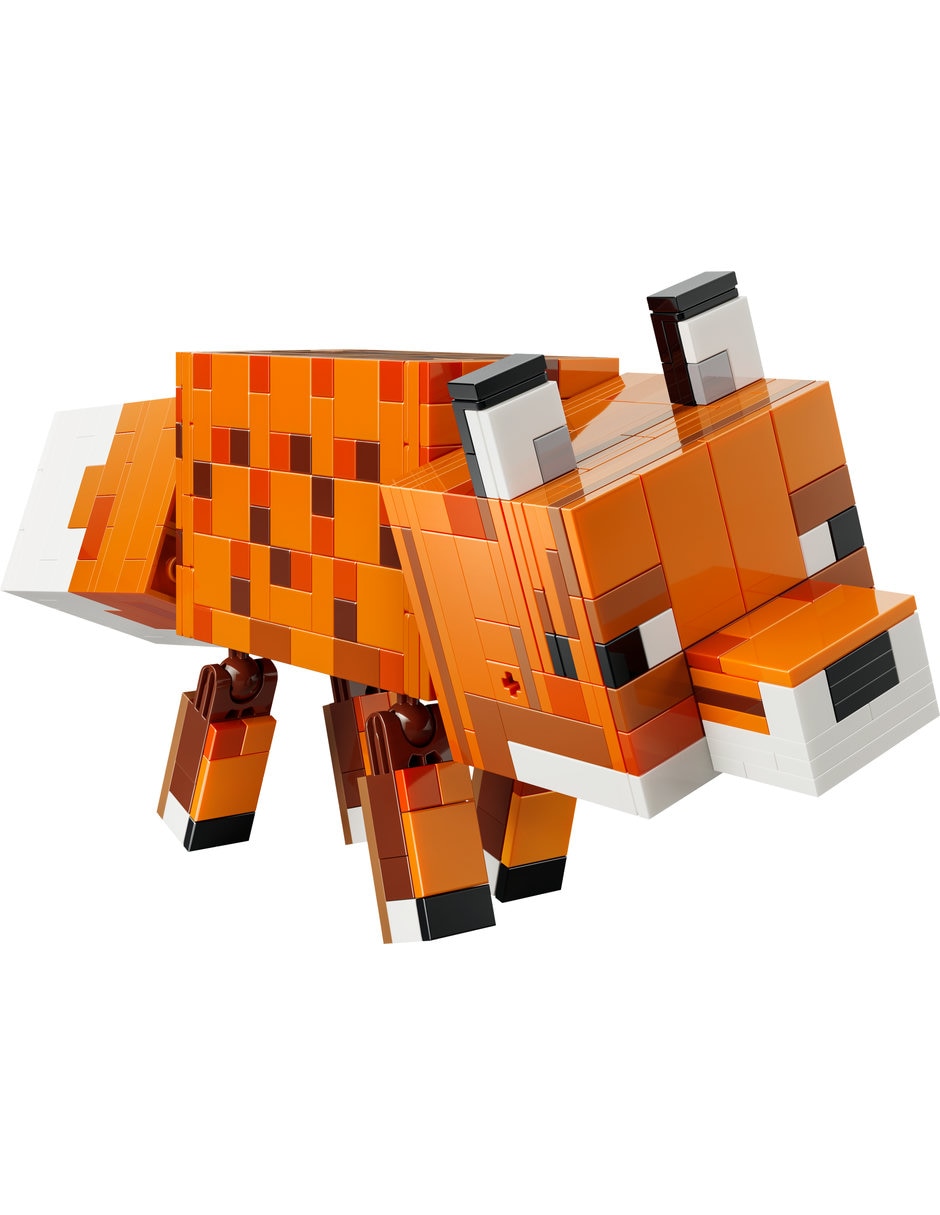 Minecraft Lego El Zorro 21588 3