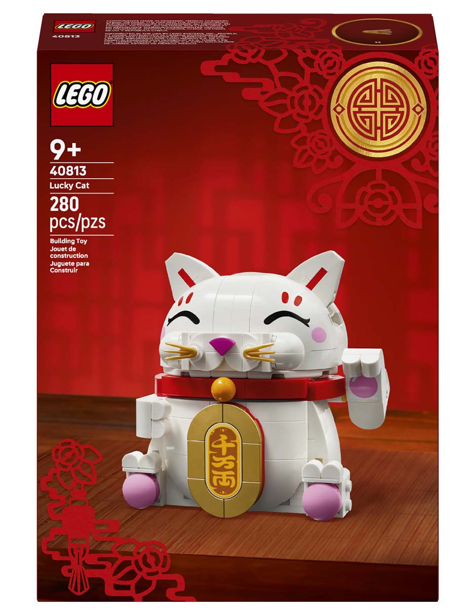 Lego Gato de la Buena Suerte 40813 3