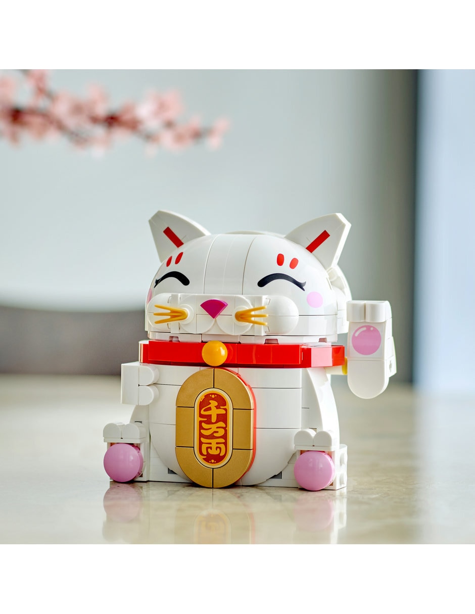 Lego Gato de la Buena Suerte 40813 4