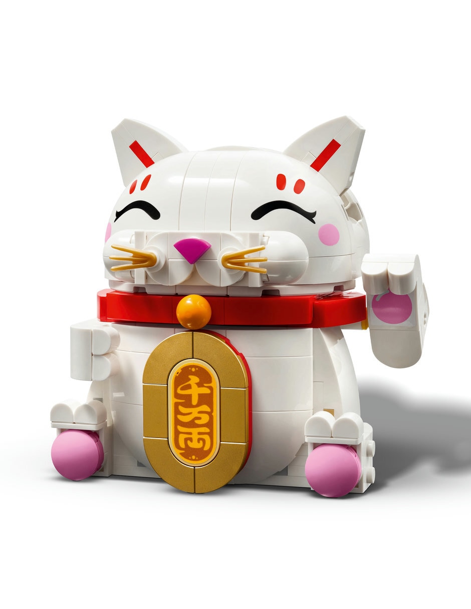 Lego Gato de la Buena Suerte 40813 5
