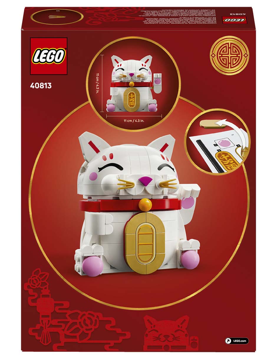 Lego Gato de la Buena Suerte 40813 8