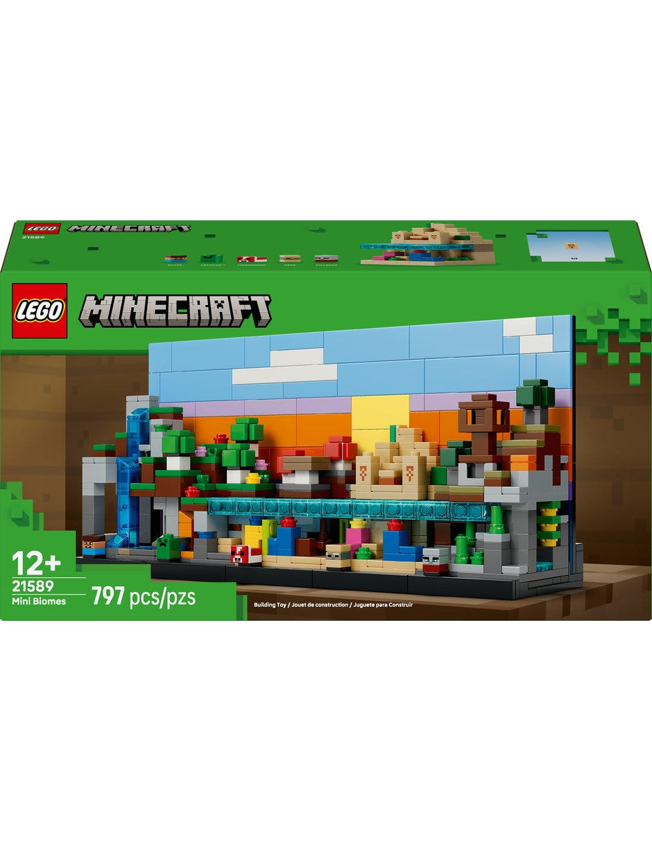 juguete de construcción 21589 Minecraft 2