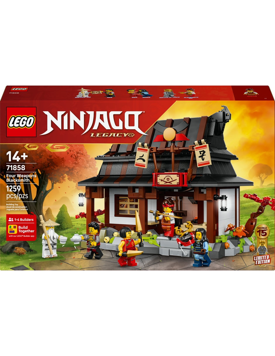 juguete de construcción 71858 Ninjago 2