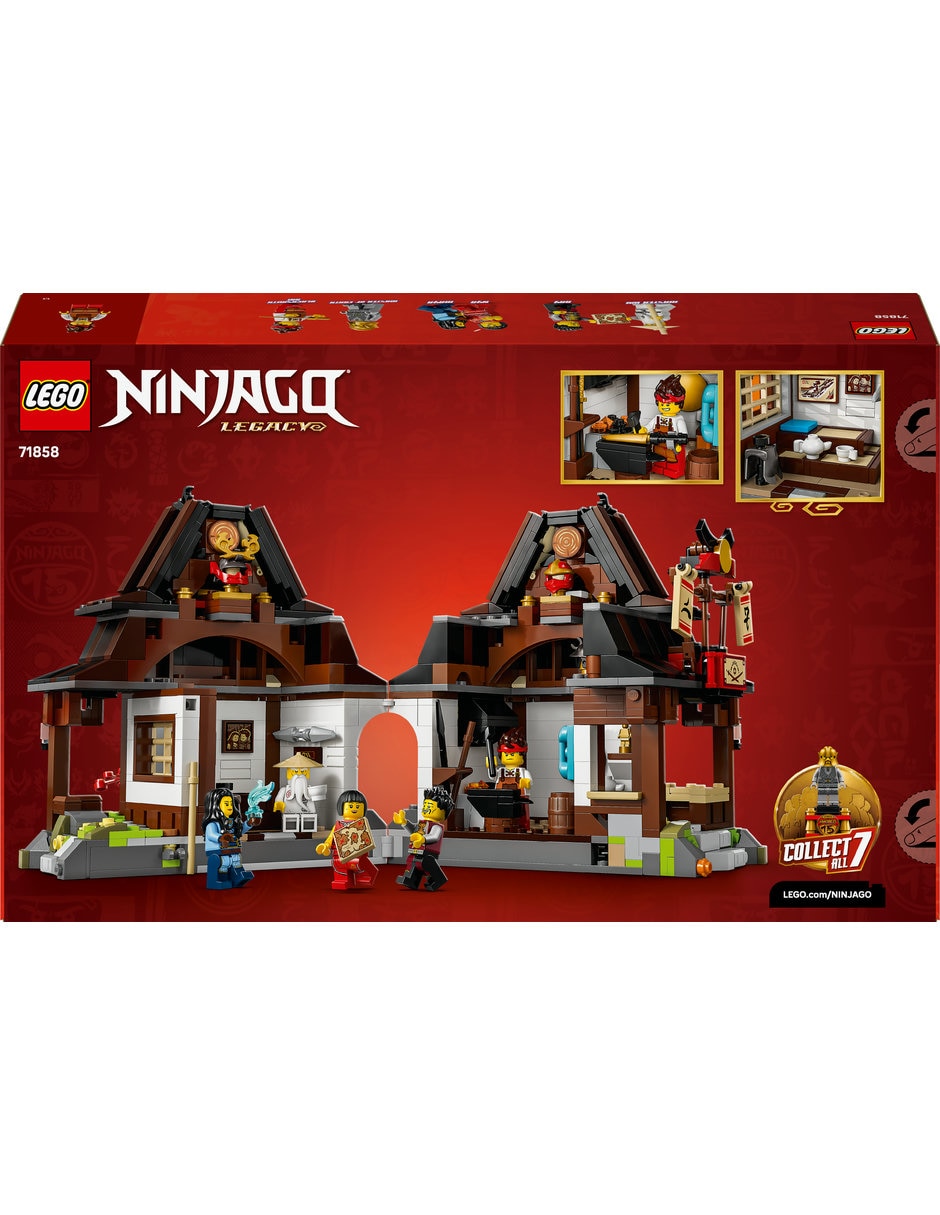 juguete de construcción 71858 Ninjago 4
