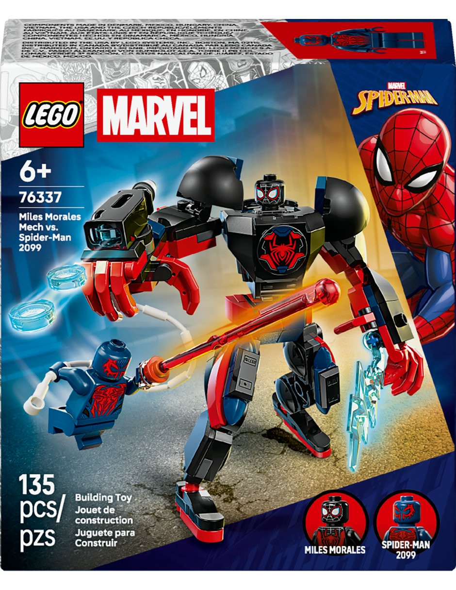 juguete de construcción 76337 Super Heroes Marvel 2