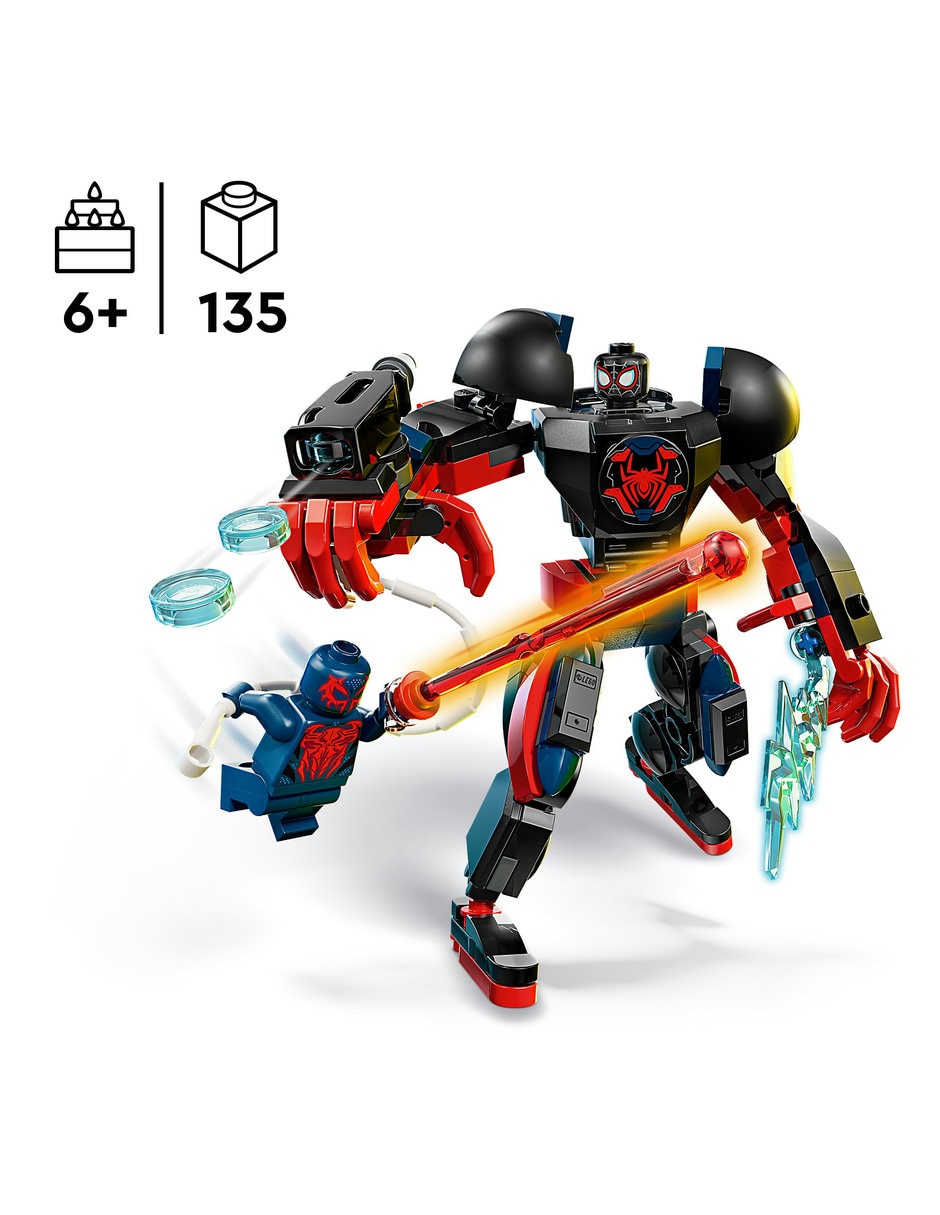 juguete de construcción 76337 Super Heroes Marvel 4