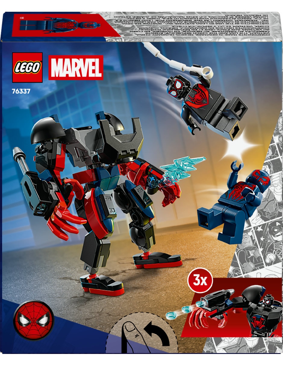 juguete de construcción 76337 Super Heroes Marvel 6
