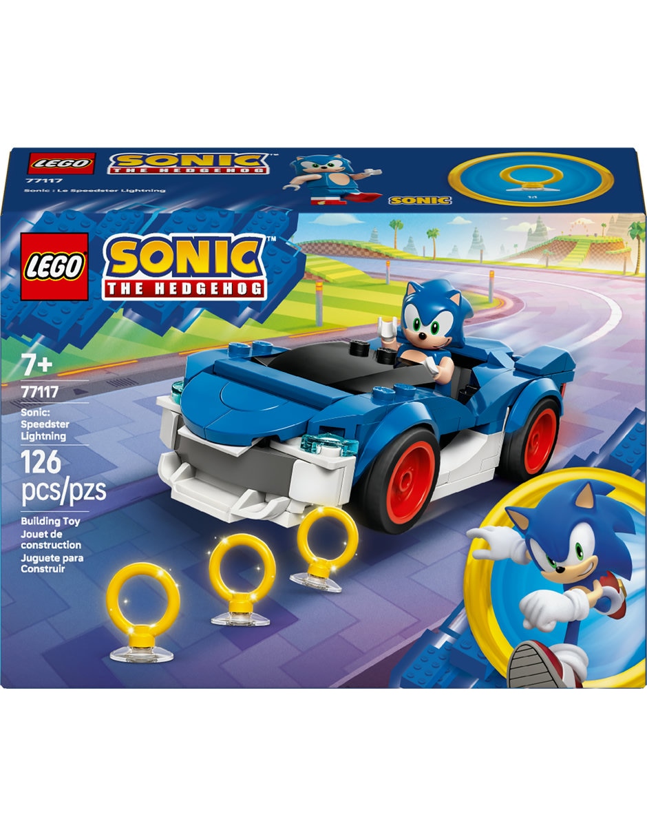juguete de construcción 77117 Sonic 2
