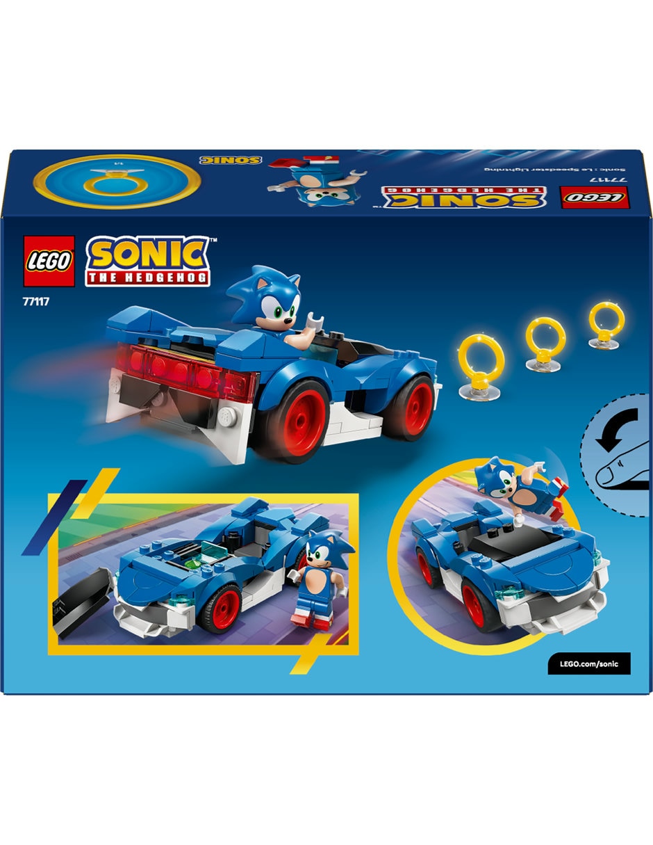 juguete de construcción 77117 Sonic 4