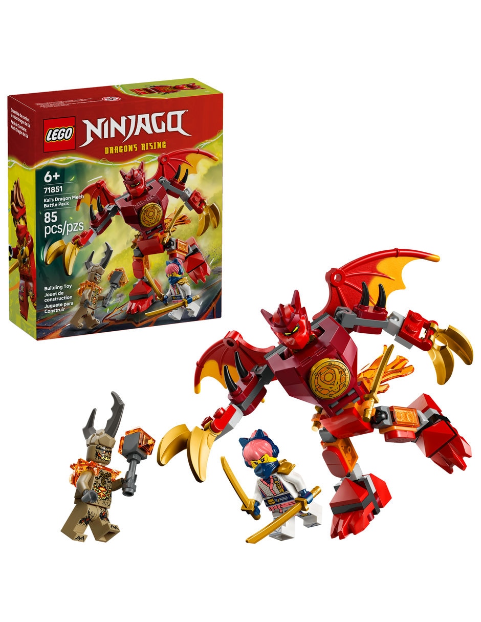 Lego Pack de Combate: Meca Dragón de Kai 71851