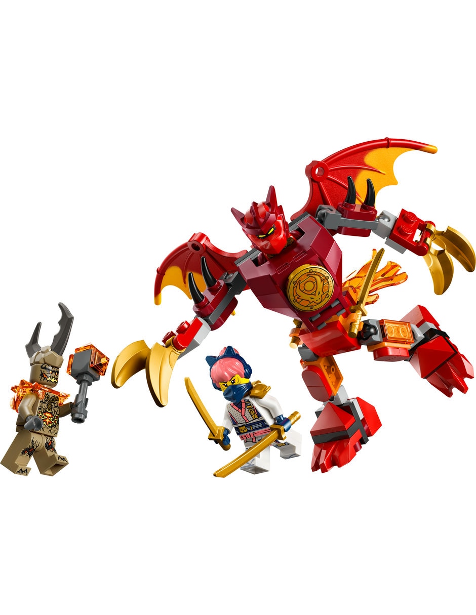 Lego Pack de Combate: Meca Dragón de Kai 71851 3