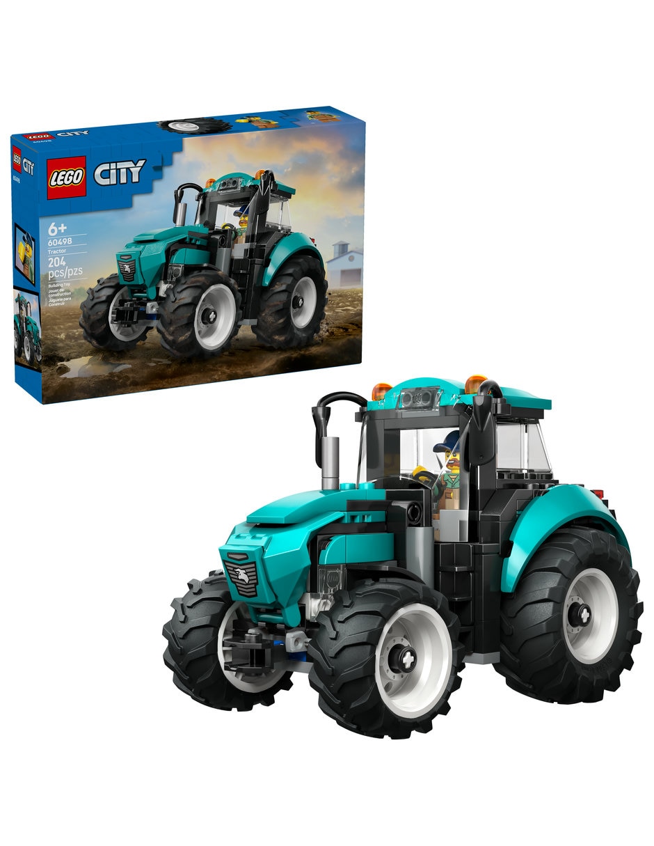 Lego Tractor 60498