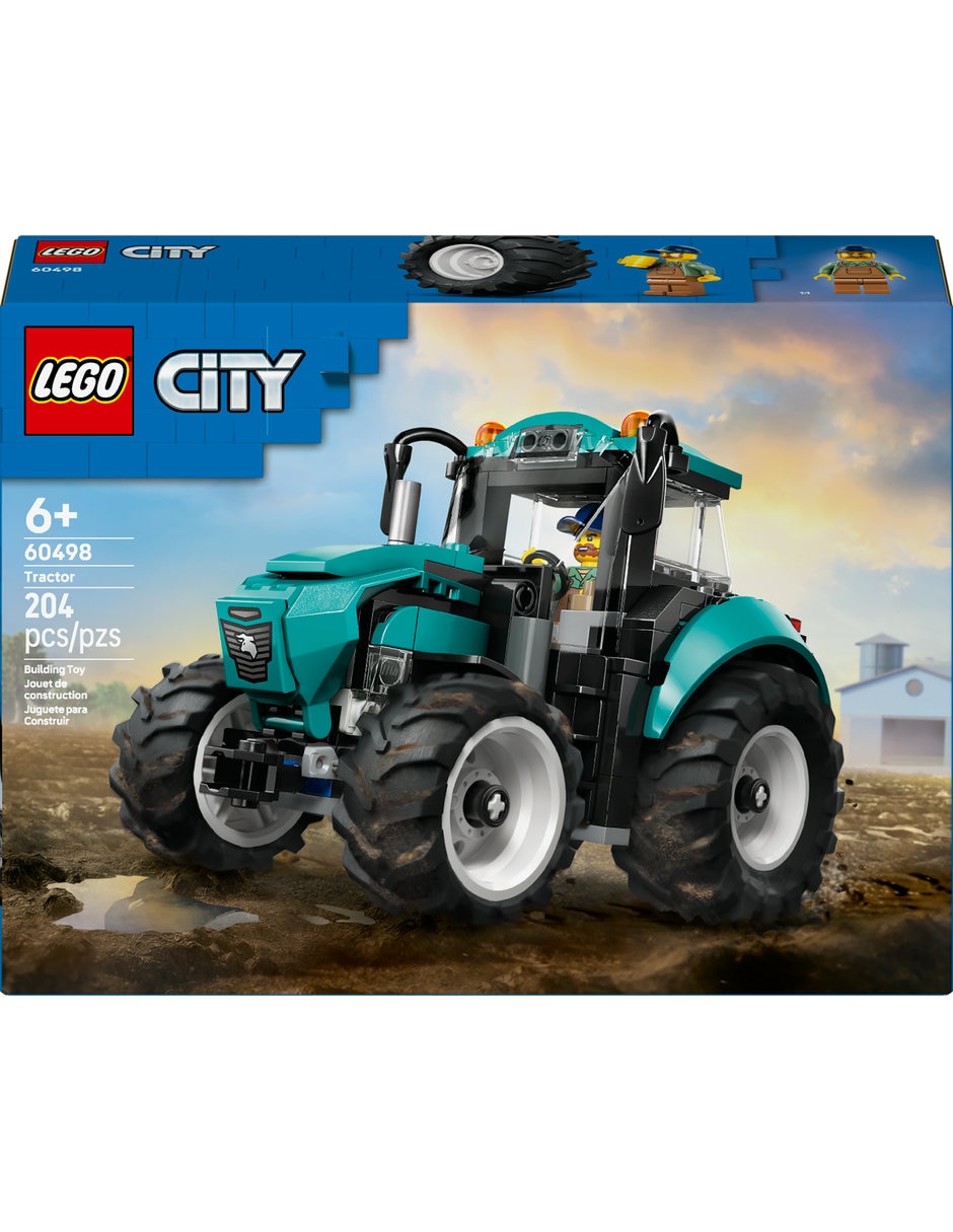 Lego Tractor 60498 2