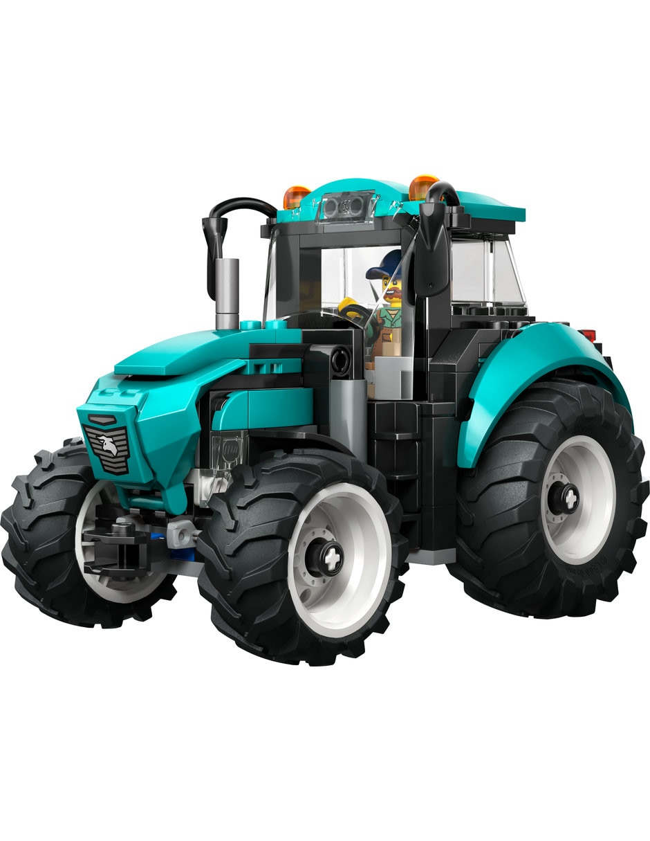 Lego Tractor 60498 3
