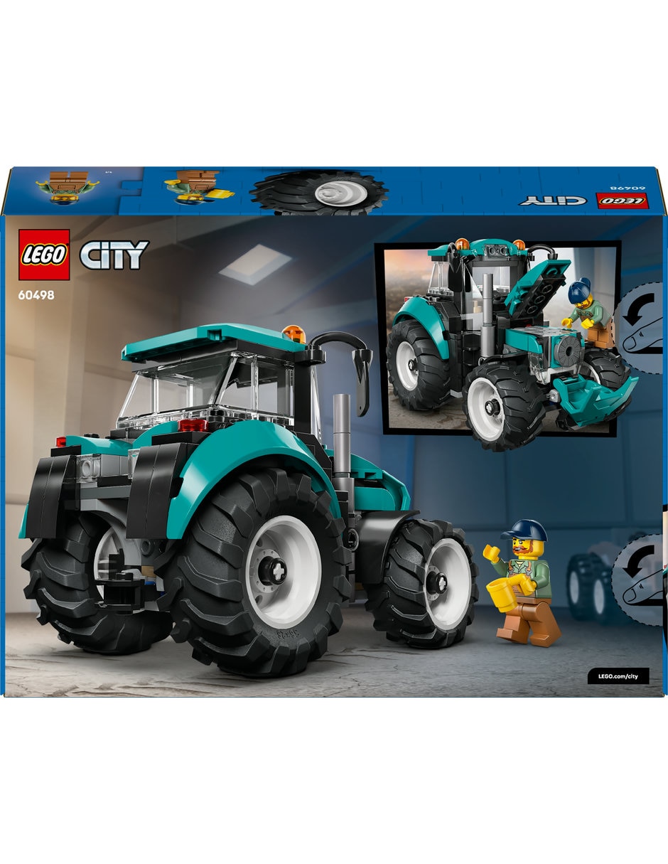 Lego Tractor 60498 4