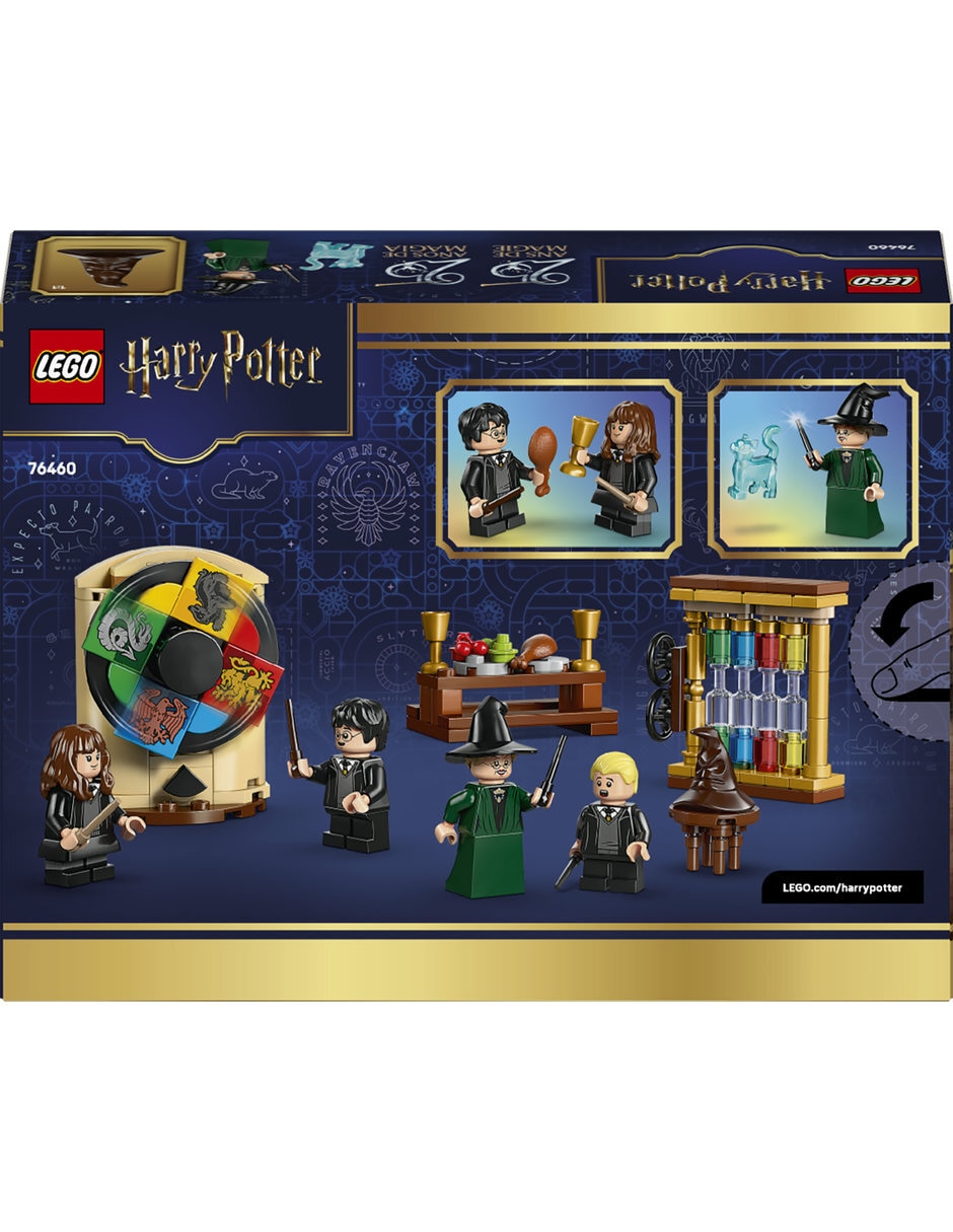 Harry Potter Castillo de Hogwarts: Ceremonia del Sombrero Seleccionador 76460 6
